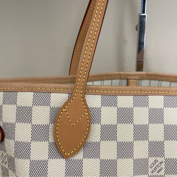 Louis Vuitton Neverfull MM Damier Azur - Picture 3 of 16